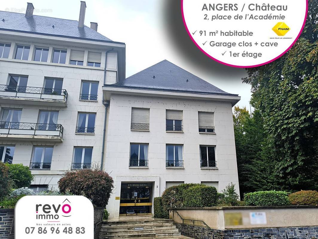 Appartement à ANGERS