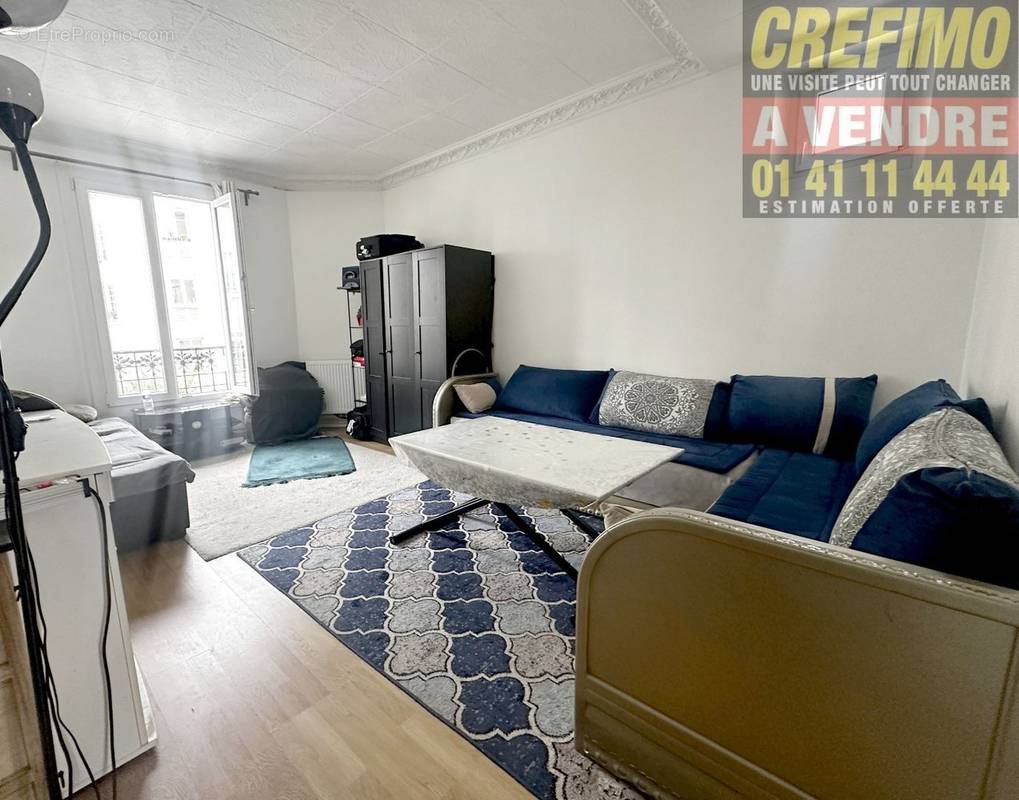 Appartement à ASNIERES-SUR-SEINE