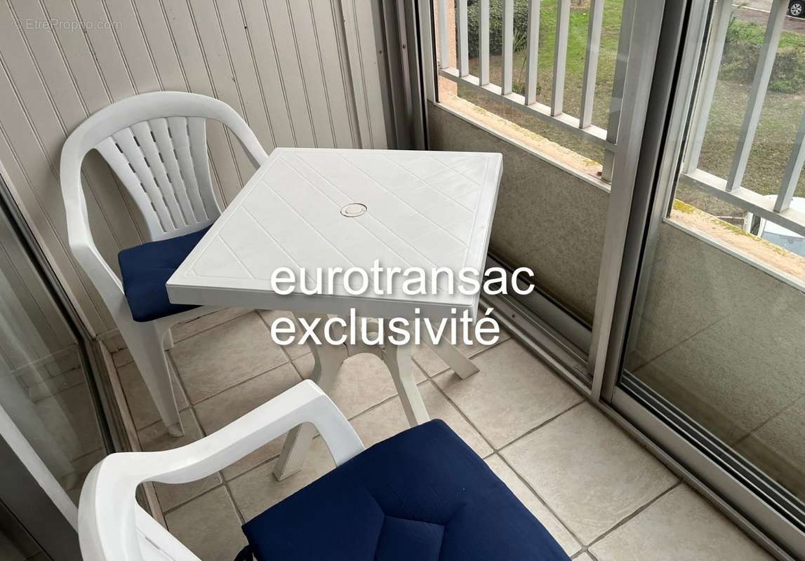 Appartement à BALARUC-LES-BAINS