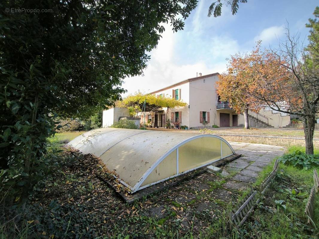 Maison à SAINT-CHRISTOL-LES-ALES