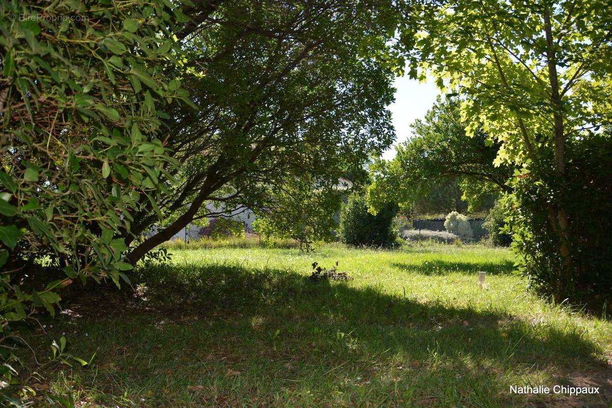 Terrain à SAINT-PALAIS-SUR-MER