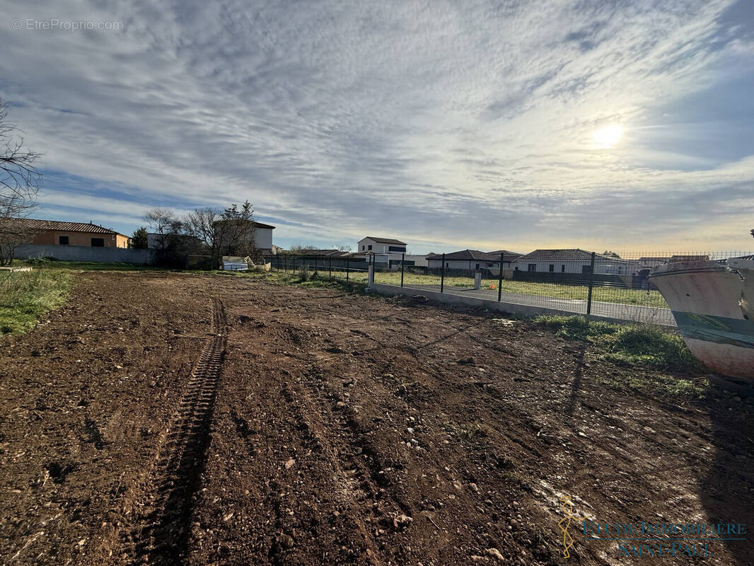 Terrain à CANET