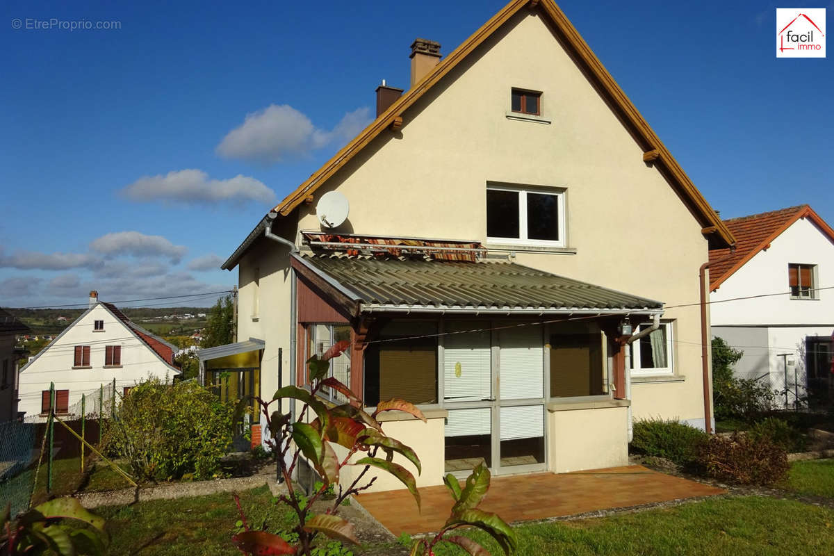 Maison à SARREBOURG