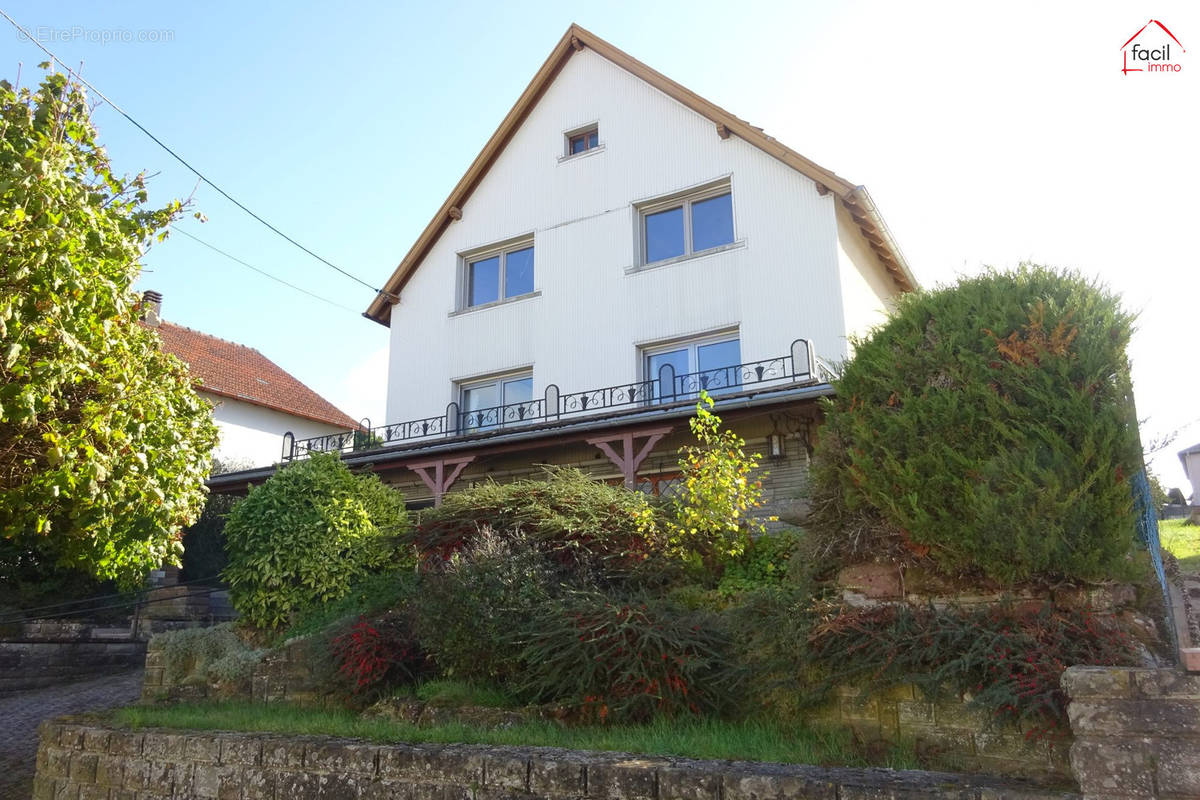 Maison à SARREBOURG