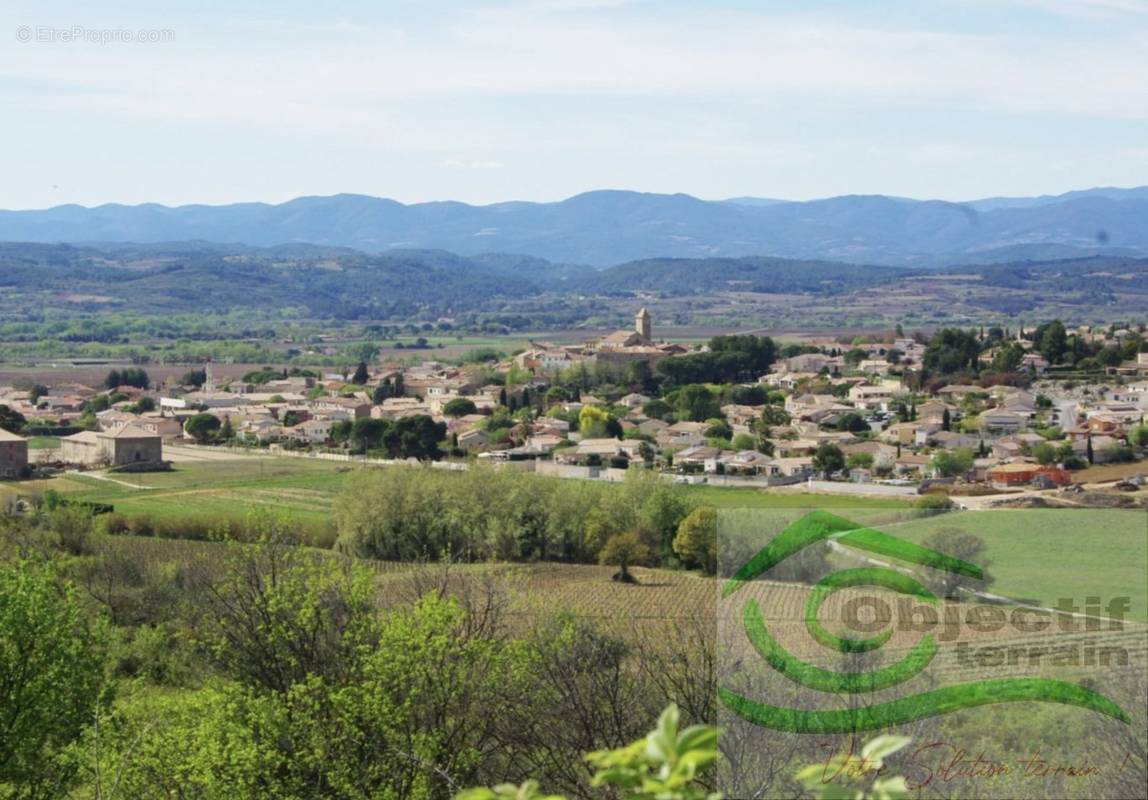 Terrain à THEZAN-LES-BEZIERS