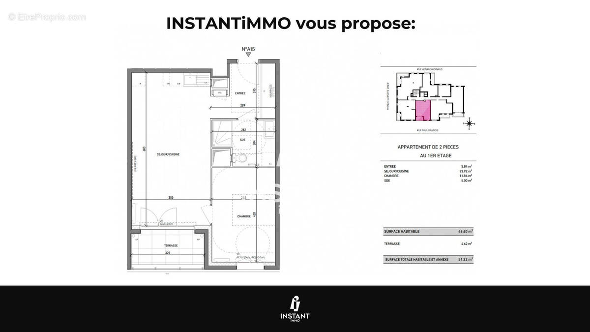 Plan appartement - Appartement à CRETEIL