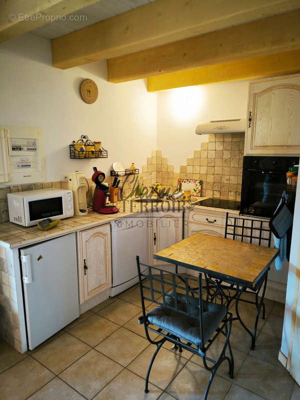 Appartement à LUSSAN