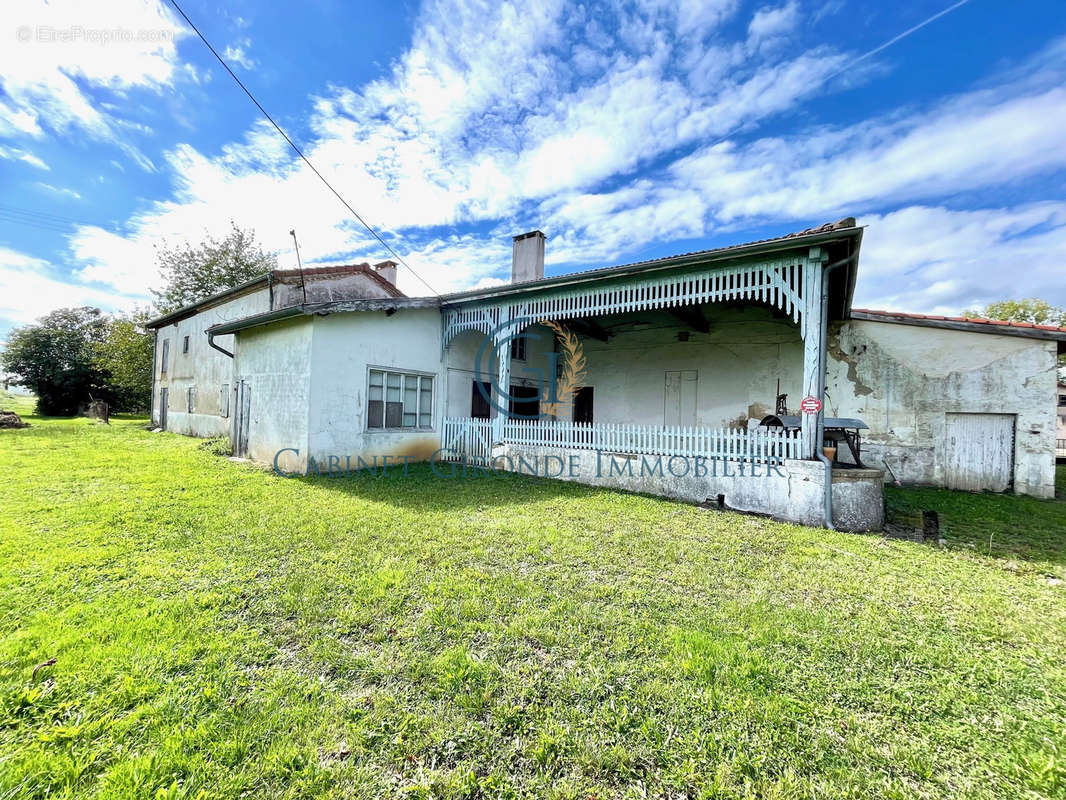 Maison à LOUPIAC-DE-LA-REOLE