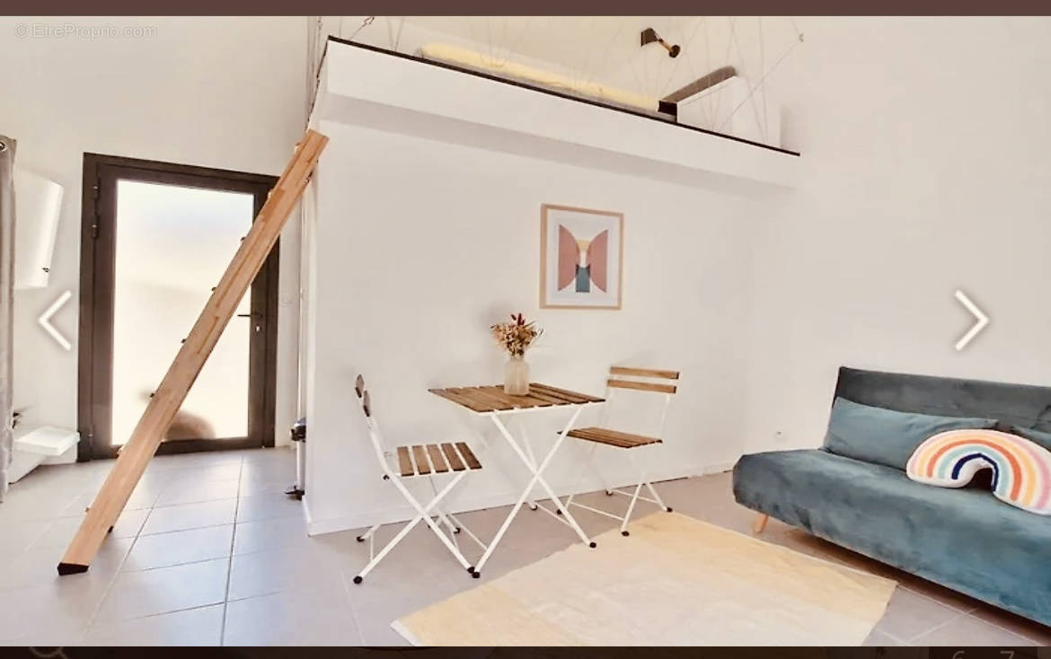 Appartement à MARSEILLE-6E