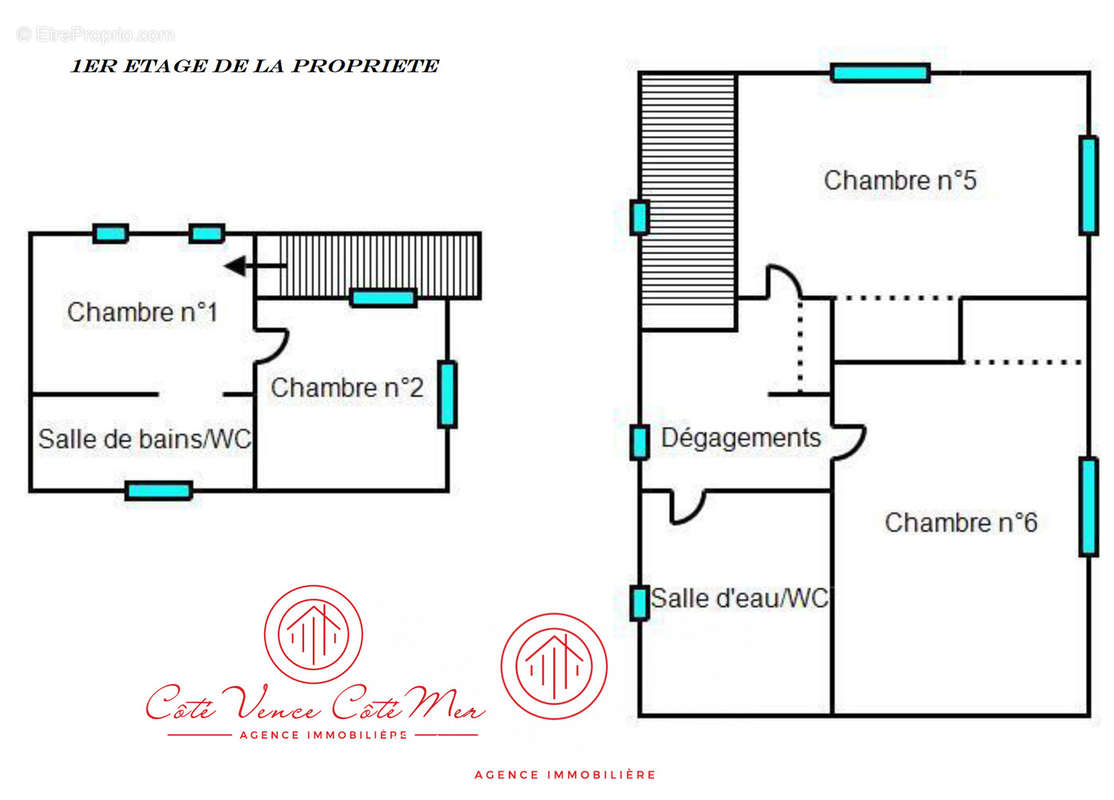 Maison à TOURRETTES-SUR-LOUP