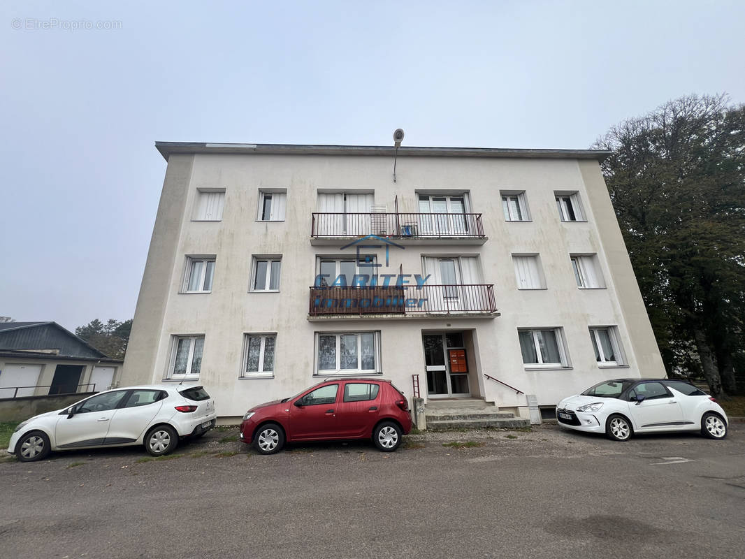 Appartement à LUXEUIL-LES-BAINS