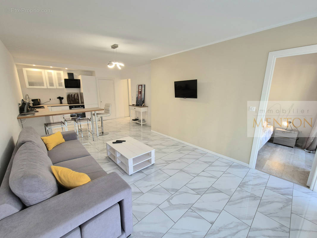 Appartement à MENTON