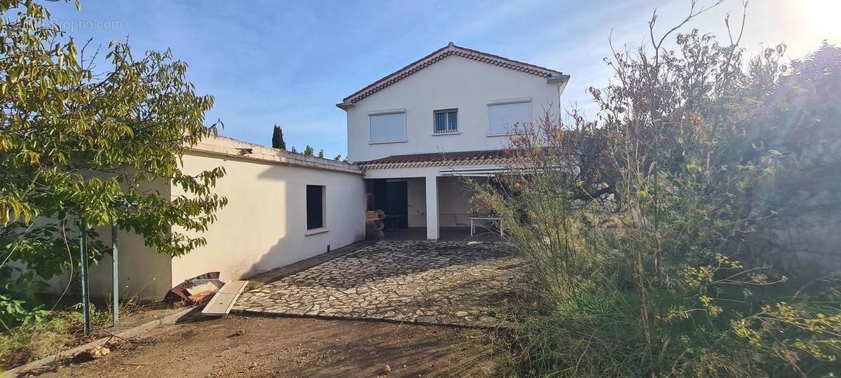 Maison à AUBAGNE