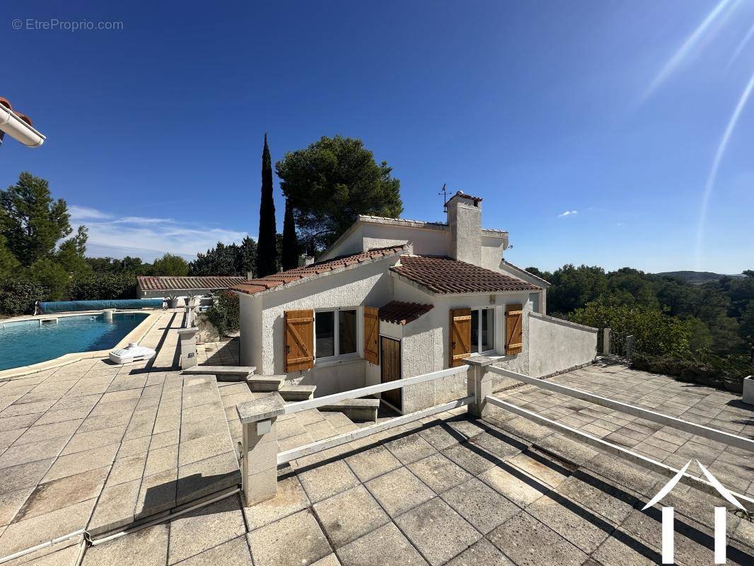 Maison à POUZOLS-MINERVOIS