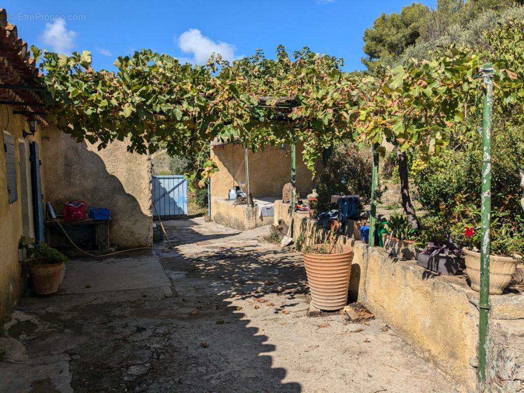 Maison à MARSEILLE-16E