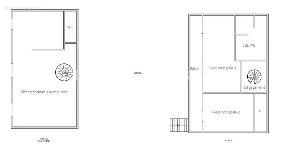 Maison à MARSEILLE-5E