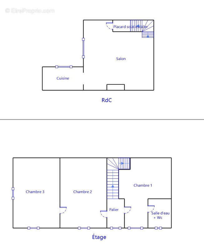 Appartement à BELIN-BELIET