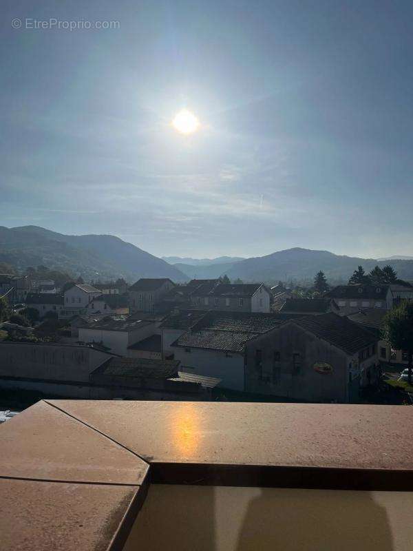 Appartement à AMBERIEU-EN-BUGEY