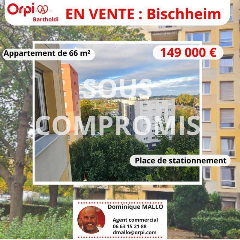 Appartement à BISCHHEIM