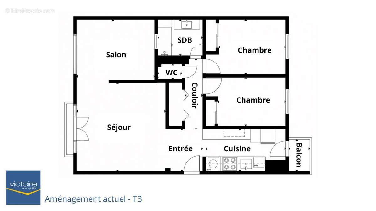 Appartement à LYON-3E