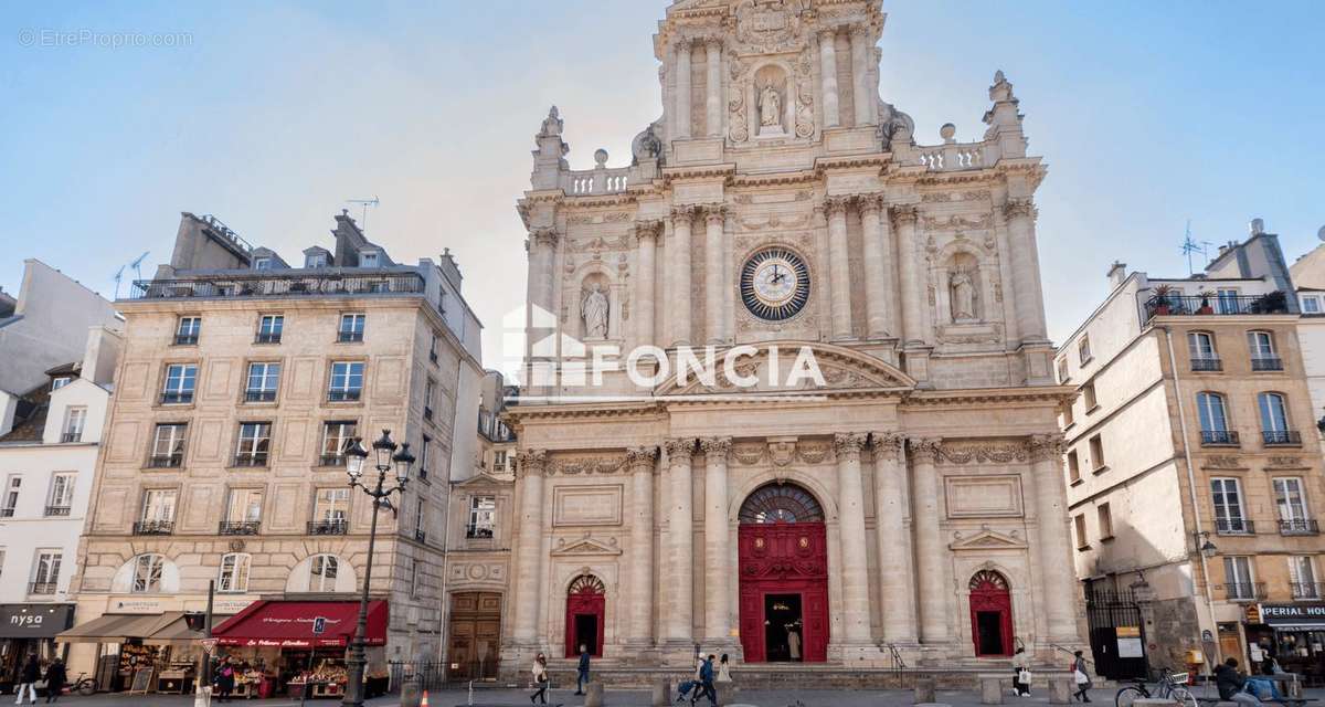 Appartement à PARIS-4E