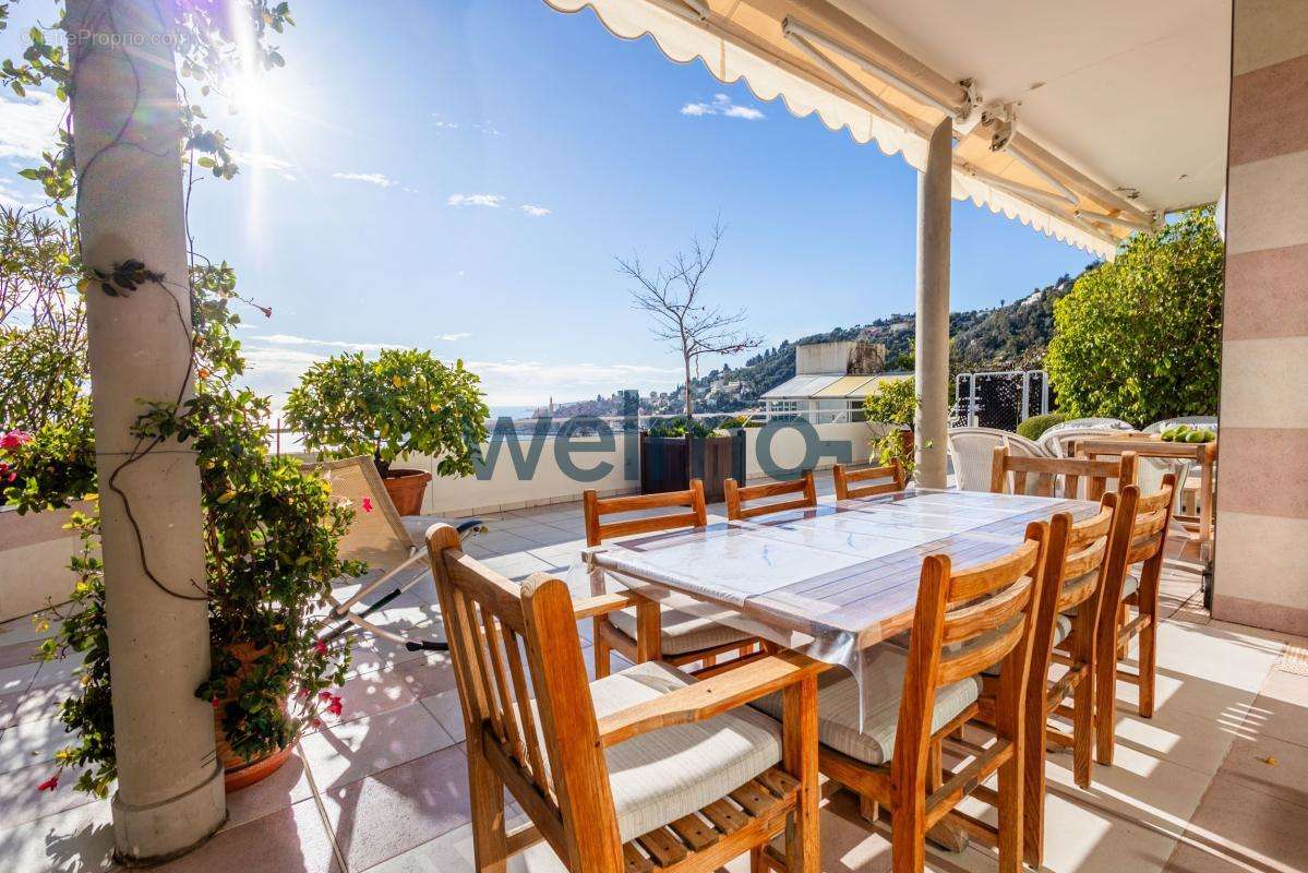 Appartement à MENTON