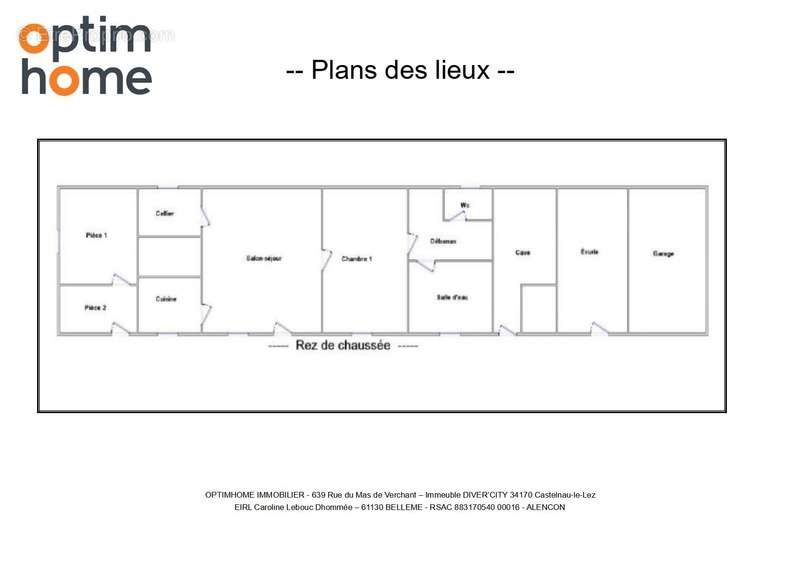 Maison à MORTAGNE-AU-PERCHE