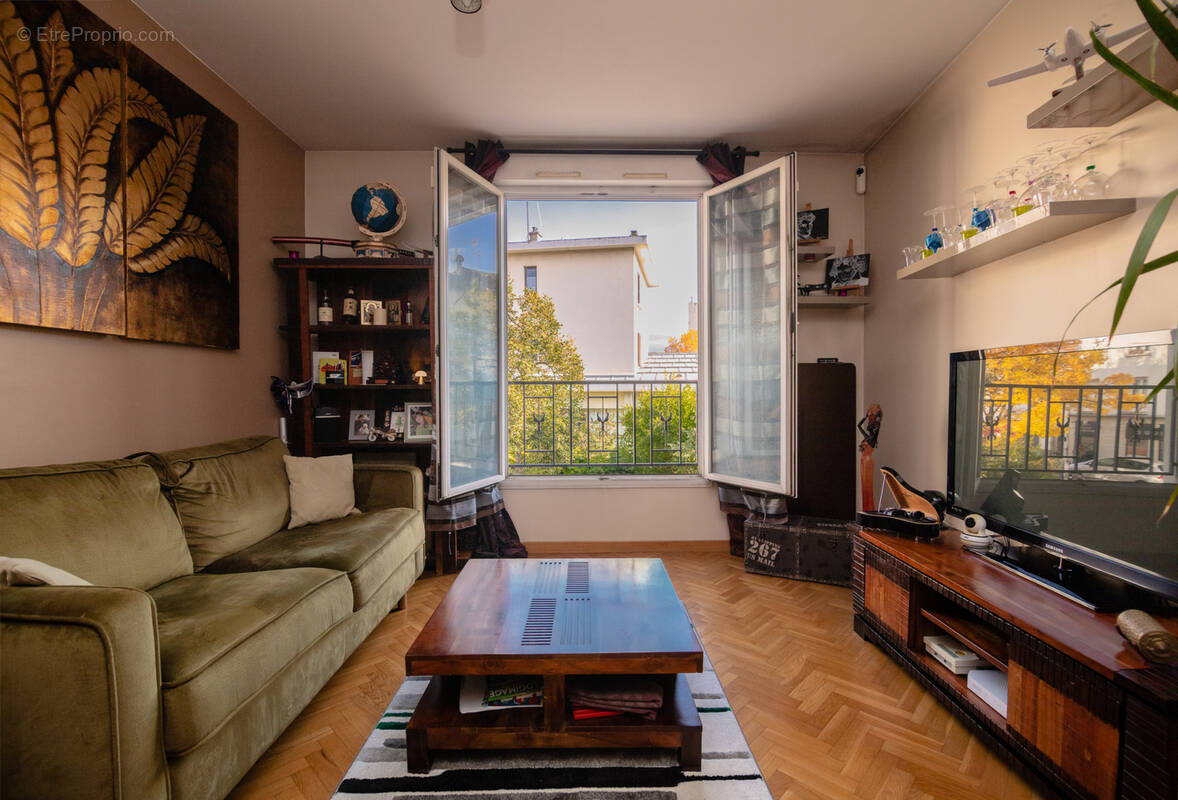 Appartement à MAISONS-ALFORT