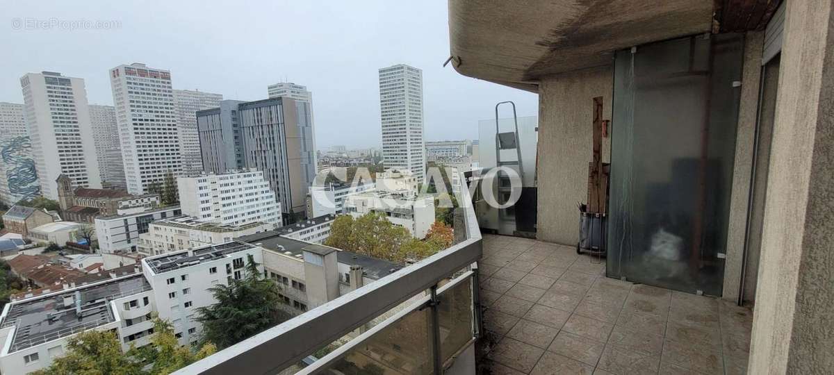 Appartement à PARIS-13E