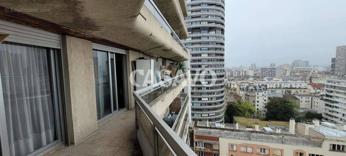 Appartement à PARIS-13E