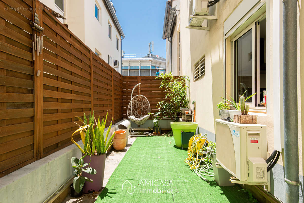 Appartement à SAINT-DENIS