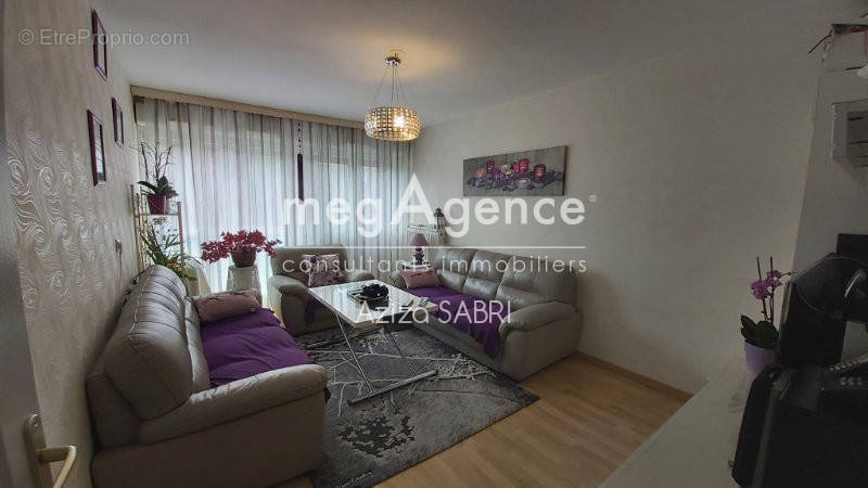 Appartement à VANDOEUVRE-LES-NANCY