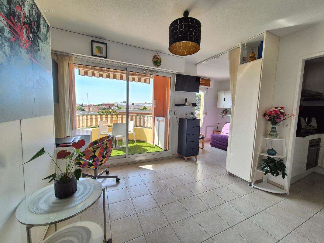 Appartement à SANARY-SUR-MER