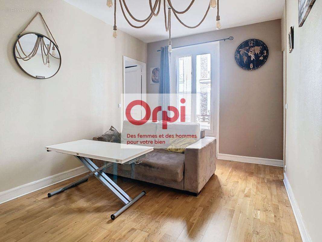 Appartement à ISSY-LES-MOULINEAUX