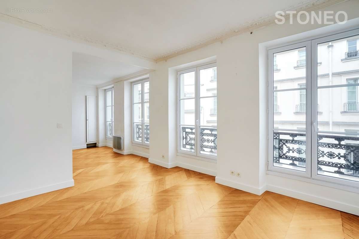 Appartement à PARIS-9E