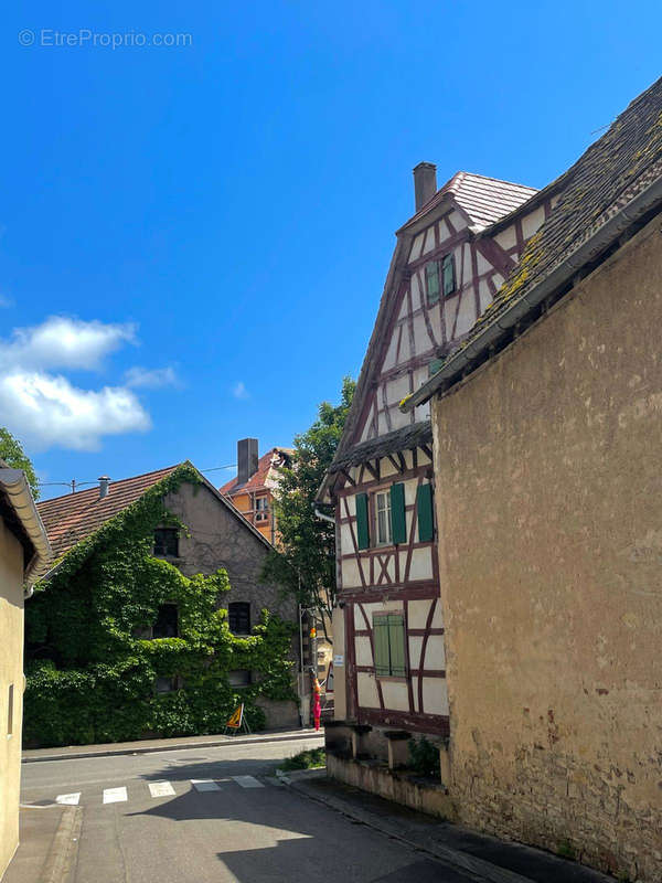 Maison à WILLGOTTHEIM