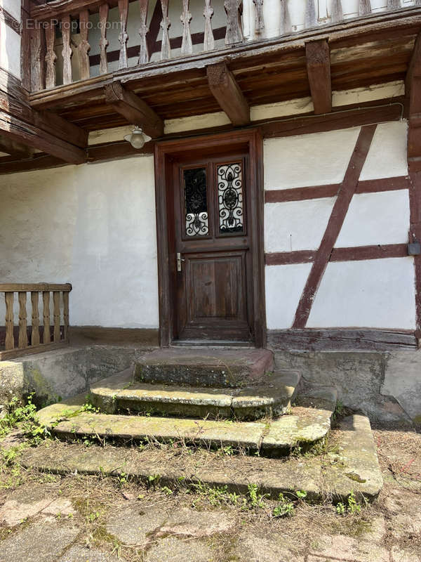 Maison à WILLGOTTHEIM