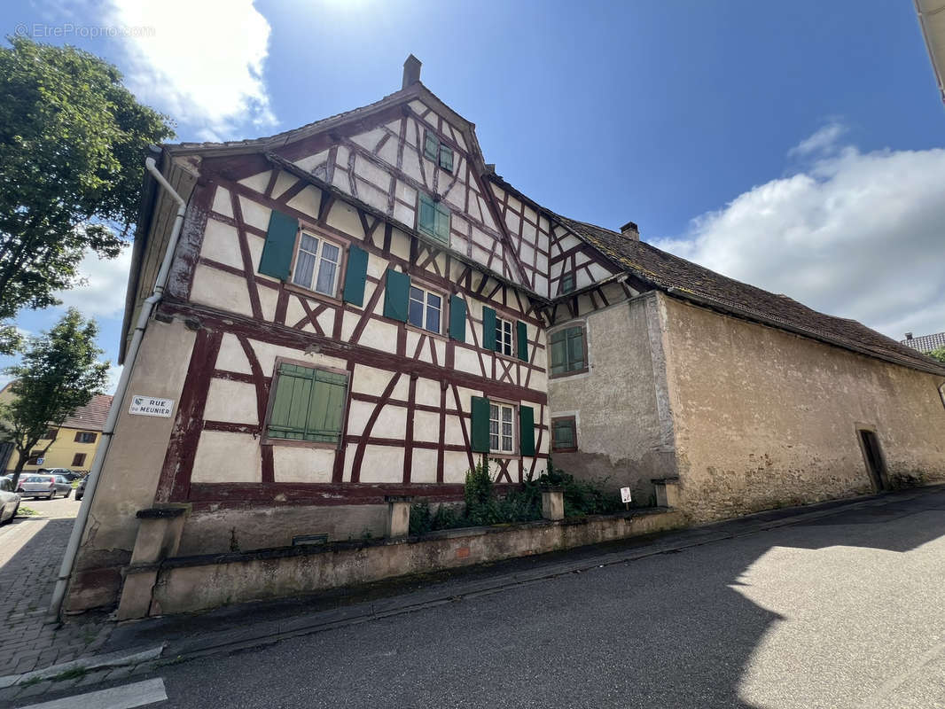 Maison à WILLGOTTHEIM