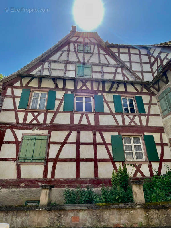 Maison à WILLGOTTHEIM