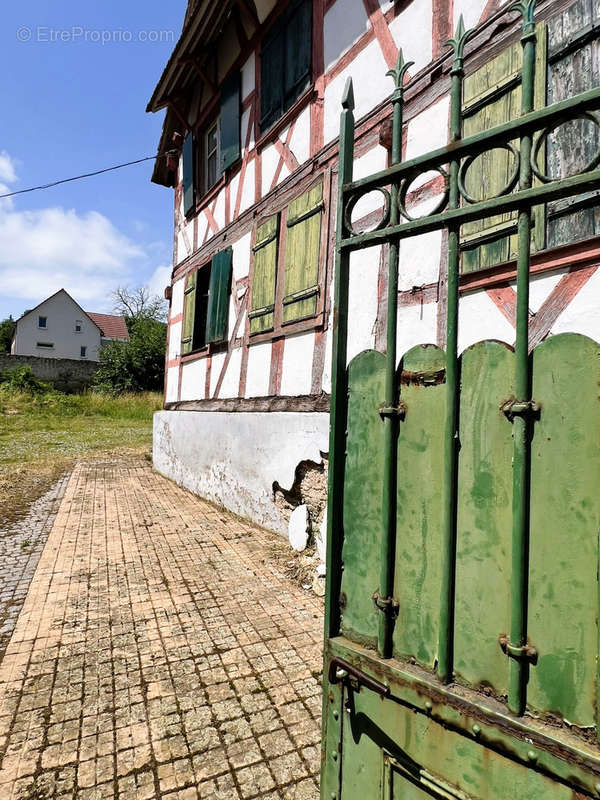 Maison à WILLGOTTHEIM