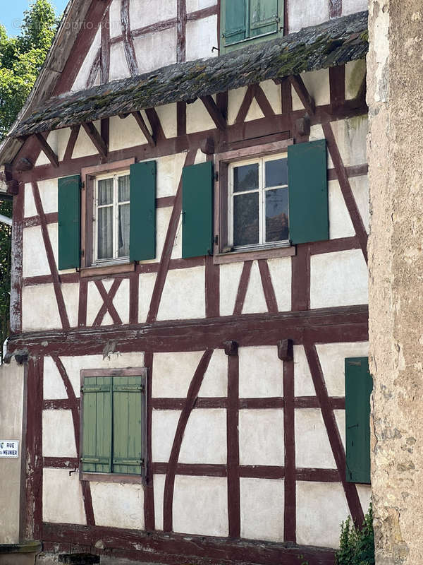 Maison à WILLGOTTHEIM