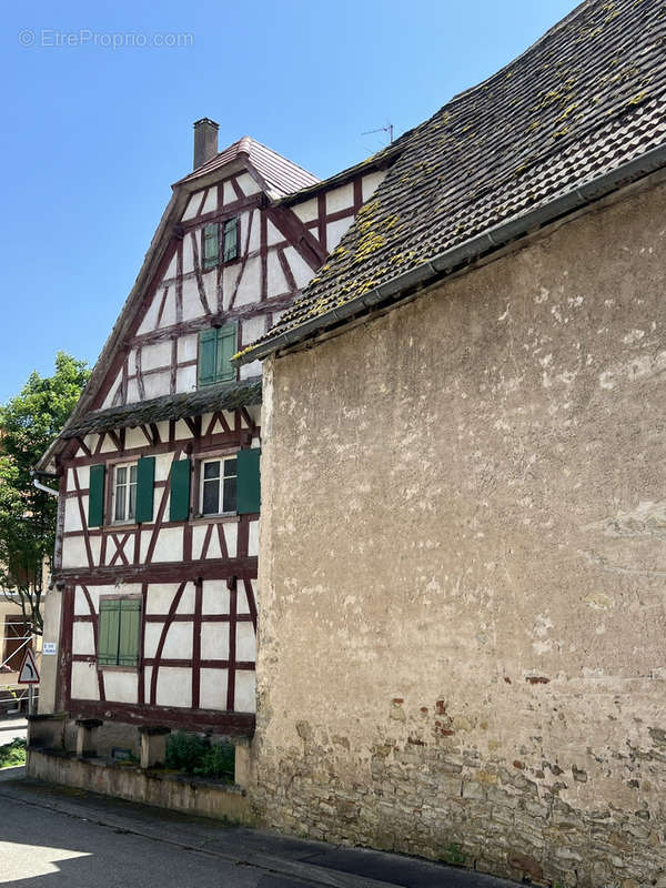 Maison à WILLGOTTHEIM