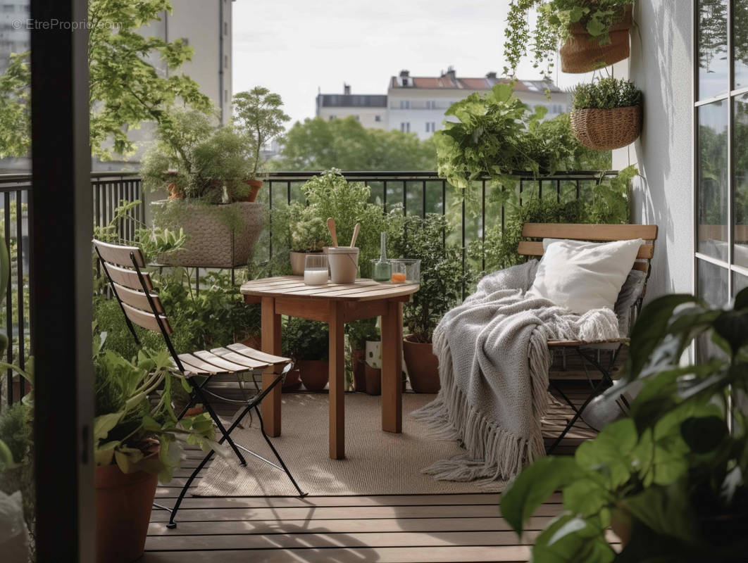 Appartement à CLICHY