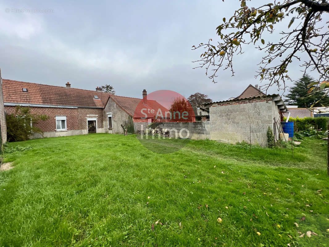 Maison à CHAULNES