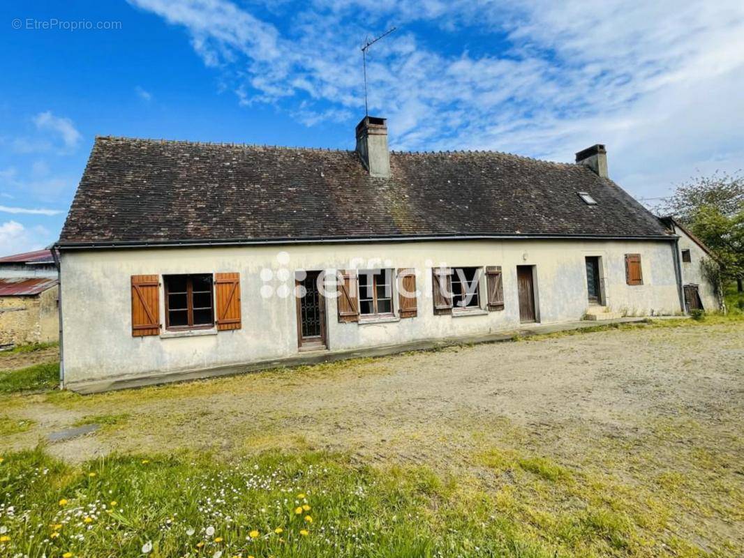 Maison à SAINT-AUBIN-DES-COUDRAIS