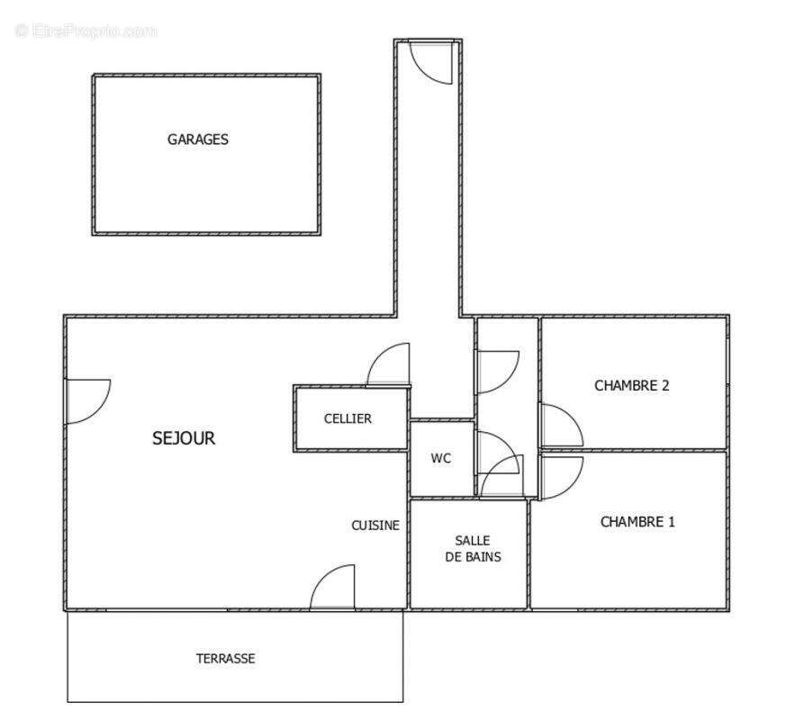 Appartement à SAINT-GENIS-POUILLY