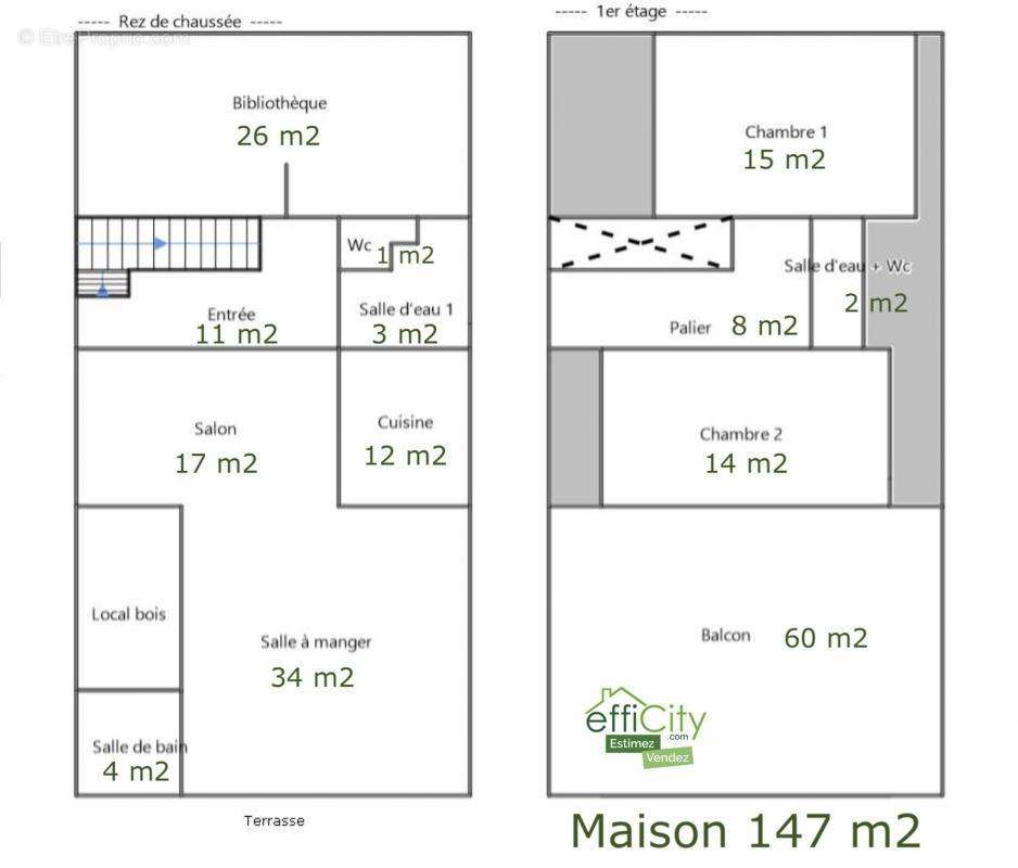 Maison à GRENDELBRUCH