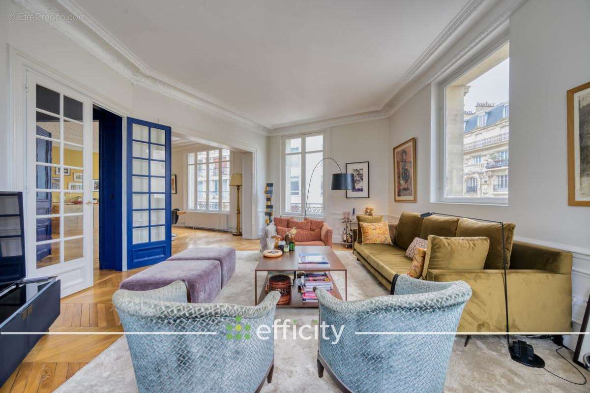 Appartement à PARIS-17E