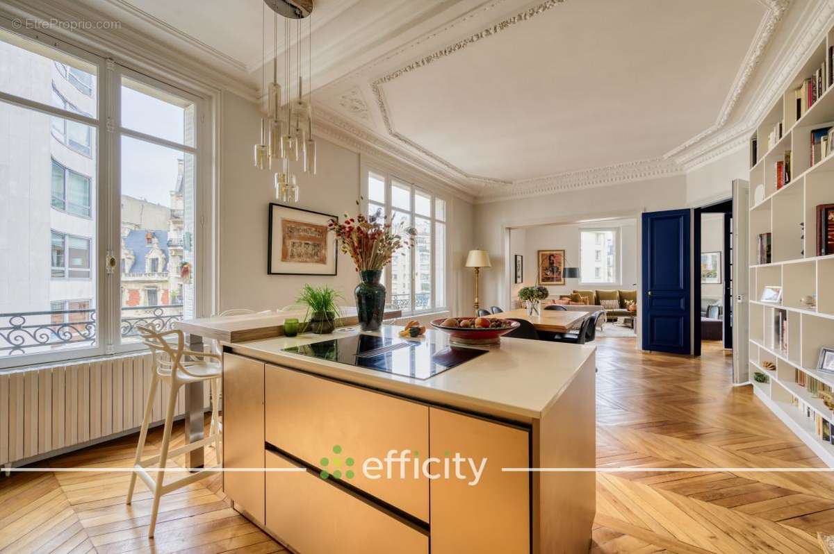 Appartement à PARIS-17E