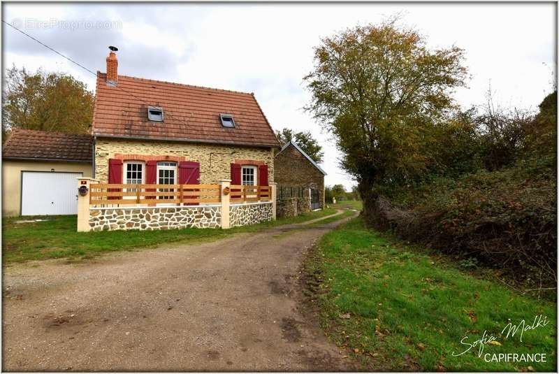 Maison à PREVERANGES